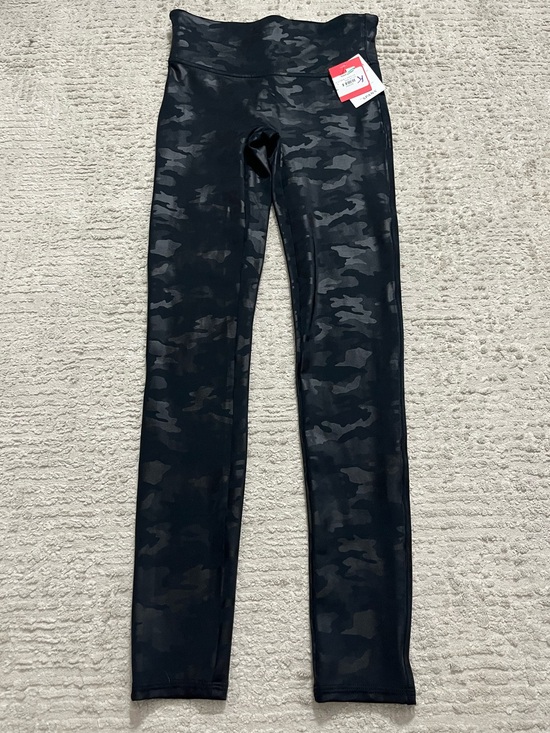 SPANX Pants - NWT SPANX Camo Faux Leather Leggings